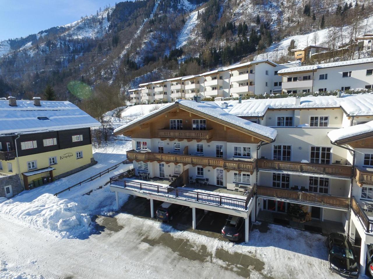All Seasons Lodge By All In One Apartments Kaprun Dış mekan fotoğraf