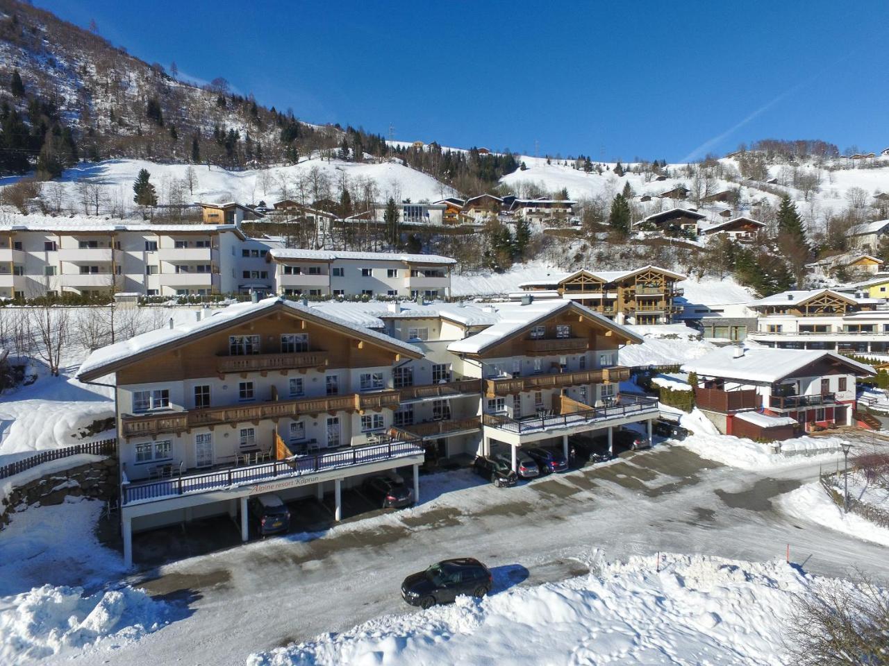 All Seasons Lodge By All In One Apartments Kaprun Dış mekan fotoğraf